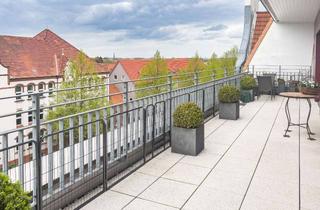 Penthouse kaufen in 23558 St. Lorenz Süd, Penthouse über den Dächern von Lübeck