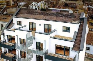 Wohnung mieten in 40764 Langenfeld (Rheinland), Mitten im Zentrum! Barrierefreie 3-Zi.-Neubauwohnung mit attraktiver Dachterrasse!