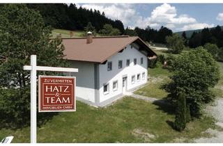 Gewerbeimmobilie mieten in 94089 Neureichenau, Gasthaus mit Pächterwohnung in der Neureichenau! Gasthaus zum Frankenwirt!