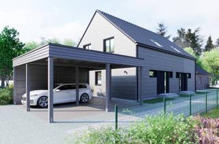 Haus kaufen in 23623 Ahrensbök, Premium Architektenhaus in schöner und ruhiger Lage - KFW 40-Standard - Erstbezug!