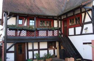 Haus kaufen in 64739 Höchst im Odenwald, Höchst/Odw: großes Fachwerkhaus mit viel Flair