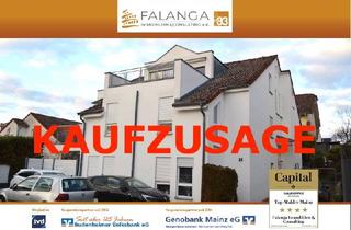 Wohnung kaufen in 55257 Budenheim, Falanga Immobilien - Einzigartig traumhafte Wohnung mit herrlicher Sonnenterrasse und Wahnsinnsblick in den Rheingau