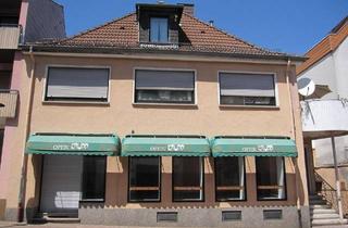 Haus kaufen in 66877 Ramstein-Miesenbach, Ramstein-Miesenbach - Ramstein-Miesenbach: Wohn-Geschäftshaus im Herzen der Stadt