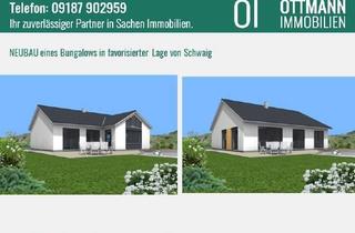 Haus kaufen in 90571 Schwaig b. Nürnberg, Schwaig b. Nürnberg - NEUBAU eines Bungalows in favorisierter Lage von Schwaig
