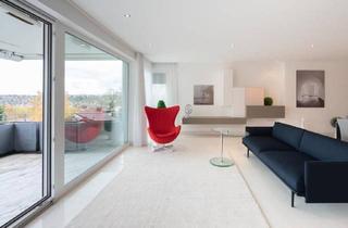 Wohnung kaufen in 70569 Stuttgart, Stuttgart - 8 GARAGEN Plätze ! Exklusive Maisonettewohnung mit TRAUM-Aussicht über 2 Etagen