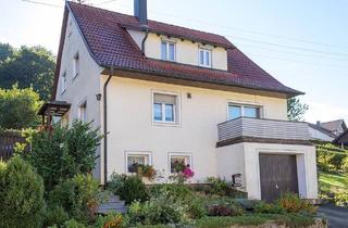 Haus kaufen in 72393 Burladingen-Stetten u.H., Burladingen-Stetten u.H. - Familienfreundliches Zuhause mit ... großem Garten in sonnenverwöhnter Wohnlage