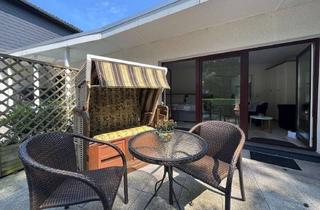 Wohnung kaufen in 25761 Warwerort, Büsum/ Warwerort: Einzigartiger Bungalow in ruhiger Lage mit Terrasse und Außenstellplatz (Whg.10)