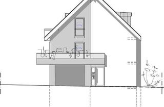 Wohnung kaufen in Alte Weinstr. 23, 79415 Bad Bellingen, GELEGENHEIT! Zukunftssicherer projektierter Neubau mit atemberaubender Aussicht auf Rhein, Frankreic