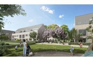 Wohnung mieten in Hawerkämpe 65, 46325 Borken, 2 Zimmer freifinanziert ca. 45 m² (Musterwohnung) - Stadtnah und grün Leben im HWQ
