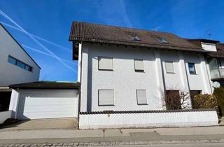 Wohnung mieten in 86825 Bad Wörishofen, Gut geschnittene 4-Zimmer-Wohnung mit Sauna und Garten in sehr guter Wohnlage