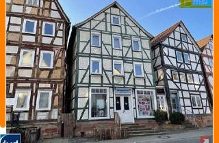 Haus kaufen in 35282 Rauschenberg, ARBEITEN, WOHNEN UND AUSBAUPOTENTIAL IN EINEM! KEINE KÄUFERPROVISION!