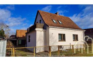 Einfamilienhaus kaufen in 16818 Neuruppin, Einfamilienhaus in Wuthenow mit viel Nebengelass, Garage, Carport und kleinem Garten