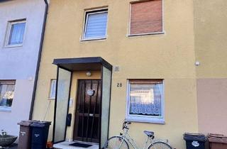 Haus kaufen in 91126 Nasbach, Geräumiges Reihenmittelhaus mit viel Potential in begehrter Lage Schwabach