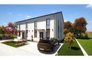 Doppelhaushälfte kaufen in 35423 Lich, Lich: Neubau Doppelhaushälfte mit ca. 113 m² | KfW 55