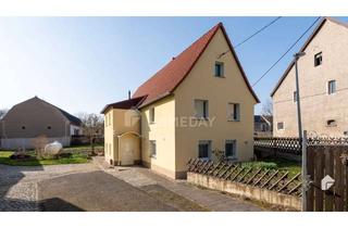 Haus kaufen in 04539 Groitzsch, Einziehen und Wohlfühlen- Ansprechendes EFH auf großem Grundstück in ruhiger Lage