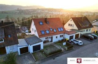 Haus kaufen in 71364 Winnenden, Idyllisches ZFH mit großer Terrasse und zwei Garagen in schöner Lage von Winnenden-Höfen