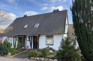 Haus kaufen in 29328 Faßberg, Faßberg-LK Celle: Super DHH in Top Lage mit Keller & herrlichem Garten - PKW Carport!