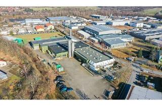 Gewerbeimmobilie kaufen in 01454 Radeberg, Radeberg | Lager- und Produktionshalle mit ca. 5.500 m² Bauland zum Kauf