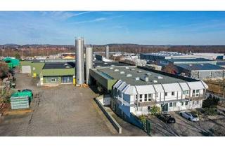 Gewerbeimmobilie kaufen in 01454 Radeberg, Radeberg | Lager- und Produktionshalle mit ca. 5.500 m² Bauland zum Kauf
