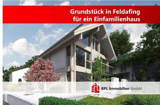 Grundstück zu kaufen in Fritz-Stöckl-Straße, 82340 Feldafing, Grundstück für ein Einfamilienhaus in Feldafing am Starnberger See