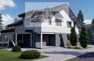 Doppelhaushälfte kaufen in 33378 Rheda-Wiedenbrück, Exklusive Doppelhaushälfte in Rheda-Wiedenbrück – Neubau im begehrten Wohngebiet mit KfW 40+