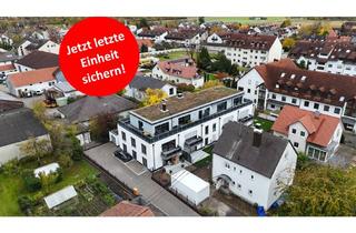 Wohnung kaufen in 85386 Eching, *Jetzt letzte Einheit sichern* Moderne 2-Zi-Wohnung mit Terrasse und Garten
