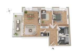 Wohnung mieten in 24143 Gaarden-Süd/Kronsburg, Neubauwohnung im maritimen Quartier direkt an der Förde - 10.5.52