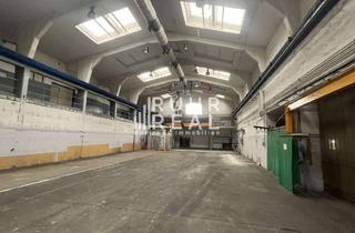 Gewerbeimmobilie mieten in 33803 Steinhagen, Gepflegte Lagerhalle in Steinhagen bei Bielefeld | ebenerdige Tore | RUHR REAL