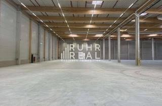 Gewerbeimmobilie mieten in 49504 Lotte, Attraktive Lager- & Logistikhalle in bester Lage | Rampen | Q1/2024 | RUHR REAL