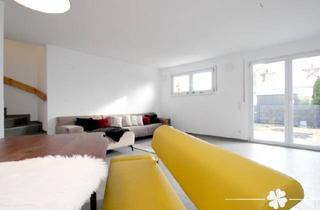 Haus kaufen in 63811 Stockstadt am Main, RESERVIERT - BERK Immobilien - 360° Rundgang - hell, modern und energieeffizient - Reihenendhaus in ruhiger Lage