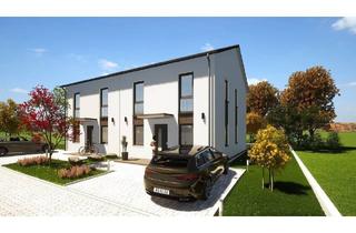 Doppelhaushälfte kaufen in 35423 Lich, Lich - Lich: Neubau Doppelhaushälfte mit ca. 113 m² | KfW 55