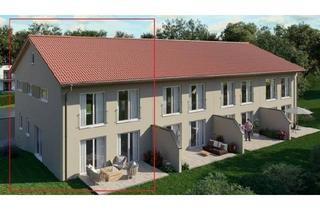 Haus kaufen in 84174 Eching, Eching - Stilhaftes und modernes Reiheneckhaus (1) nach KFW 40 Standard