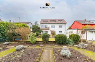 Haus kaufen in 76189 Karlsruhe, Karlsruhe - Karlsruhe: Familienzusammenführung 3-Familien-Haus in ruhiger Wohngegend mit 2 Garagen und Garten!
