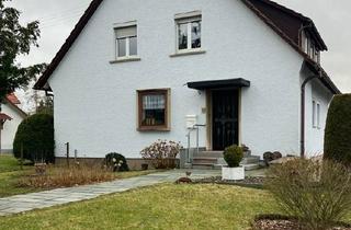 Einfamilienhaus kaufen in 72355 Schömberg, Schömberg - Großes Einfamilienhaus mit großem Garten und Garage - OT Schörzingen