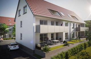 Wohnung kaufen in 71735 Eberdingen, EG-Wohnung mit Terrasse und Garten
