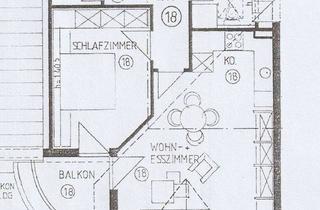 Wohnung mieten in Im Löwengarten, 74629 Pfedelbach, DG-Wohnung, zwei Zimmern, Balkon und EBK in Pfedelbach