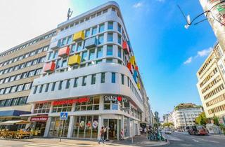 Wohnung mieten in Konrad-Adenauer-Platz 10, 40210 Stadtmitte, Modernes 1-Zi.-Apartment mit Balkon im Herzen von Düsseldorf!