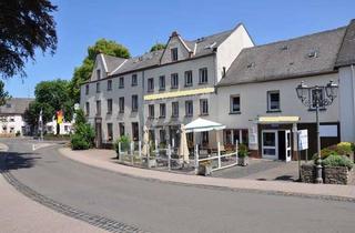Gewerbeimmobilie kaufen in 54531 Manderscheid, Beliebtes Hotel-Restaurant (33 Betten) in zentraler Lage in der Vulkaneifel