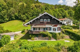 Villa kaufen in 83703 Gmund, Historische Villa mit traumhaftem Blick über den Tegernsee
