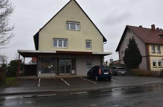 Haus kaufen in Strother Str. 29 a, 34497 Korbach, Korbach, Wohn- und Geschäftshaus, 1 GE + 4 WE