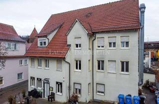 Mehrfamilienhaus kaufen in 73525 Schwäbisch Gmünd, Aufgeteiltes Mehrfamilienhaus mit 6 Wohnungen (davon 2 nicht ausgebaut) und Gaststätte