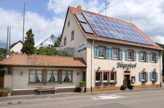 Haus kaufen in 76889 Birkenhördt, Anwesen mit idyllischem Innenhof, aktuell gut eingeführte Gaststätte, und Wohnung, jedoch auch ander