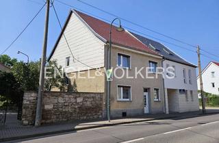 Einfamilienhaus kaufen in 99718 Greußen, Gepflegtes Einfamilienhaus mit großem Nebengelass und Garten