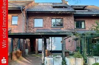 Haus kaufen in 49134 Wallenhorst, RMH, 169 m² Wfl, Keller, Terrasse u. Balkon