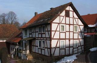 Haus kaufen in 37299 Weißenborn, ***Wohnhaus mit Nebengebäude in Weißenborn-Rambach***PROVISIONSFREI