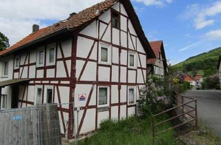 Haus kaufen in 37299 Weißenborn, ***Wohnhaus mit Nebengebäude in Weißenborn-Rambach***PROVISIONSFREI