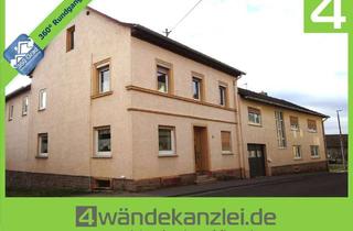 Haus kaufen in 55546 Pfaffen-Schwabenheim, Mehrgenerationenhaus für Familienzusammenführung !