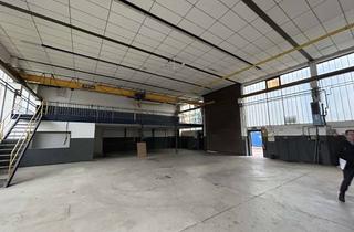 Gewerbeimmobilie mieten in 59269 Beckum, SOFORT VERFÜGBAR - 3.300 M² HALLENFLÄCHEN MIT BÜROS - HOCH UND STÜTZENFRE