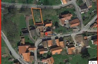Grundstück zu kaufen in 37299 Weißenborn, ***Grundstück im Baugebiet Weißenborn OT Rambach***PROVISIONSFREI
