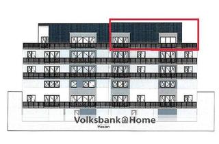 Wohnung kaufen in 72379 Hechingen, 2,5 Zimmer City-Neubauwohnung mit großer Dachterrasse - barrierefrei